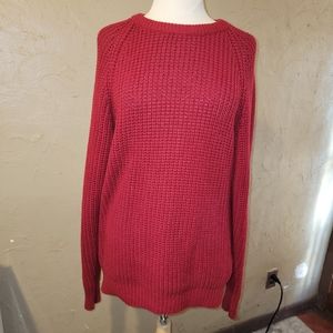 Vintage red sweater
